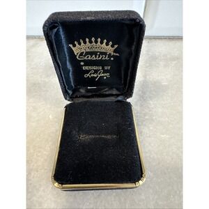Vintage Gasini Jewelry Ring Box